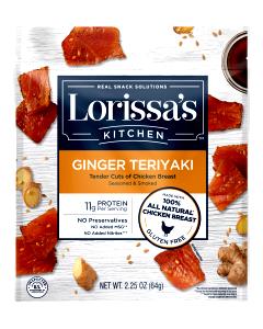 1 oz (28 g) Ginger Teriyaki Chicken Jerky