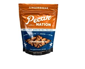 1 oz (28 g) Gingerbread Pecans