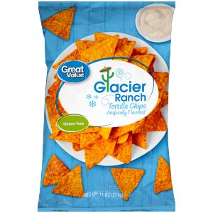 1 oz (28 g) Glacier Ranch Tortilla Chips