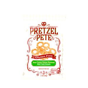 1 oz (28 g) Gluten Free Mini Twists Pretzels