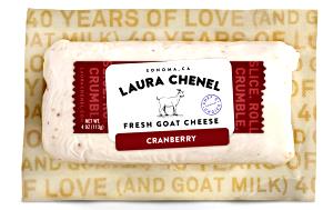 1 oz (28 g) Goat Cheese Cranberry & Cinnamon