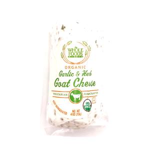 1 oz (28 g) Goat Cheese with Garlic & Herbs