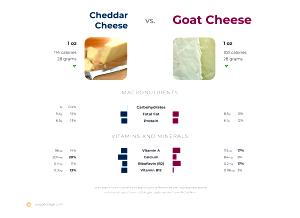 1 oz (28 g) Goat Cheese