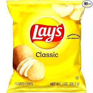 1 oz (28 g) Golden Classic Potato Chips
