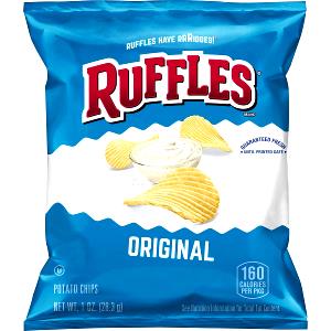 1 oz (28 g) Golden Ridges Potato Chips