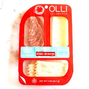 1 oz (28 g) Gourmet On-The-Go Genoa Salame & Provolone Cheese