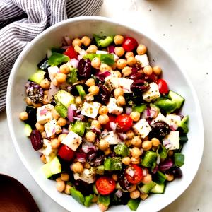 1 oz (28 g) Greek Feta Salad