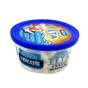 1 oz (28 g) Greek Style Crumbled Feta Cheese