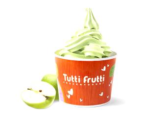 1 oz (28 g) Green Apple Frozen Yogurt
