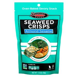 1 oz (28 g) Green Fermented Seed Crisps