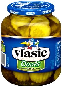 1 oz (28 g) Hamburger Dill Oval Cut Chips