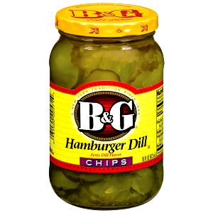 1 oz (28 g) Hamburger Dill Pickle Chips
