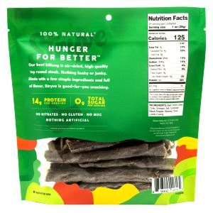 1 oz (28 g) Hatch Green Chile Beef Biltong Stick