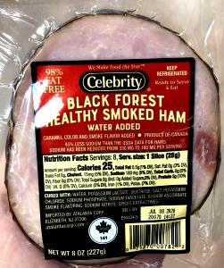 1 oz (28 g) Healthy Black Forest Smoked Ham