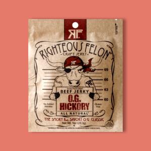 1 oz (28 g) Hickory Beef Jerky