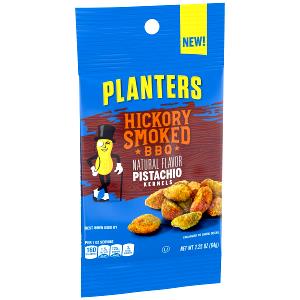 1 oz (28 g) Hickory Smoked BBQ Pistachio Kernels