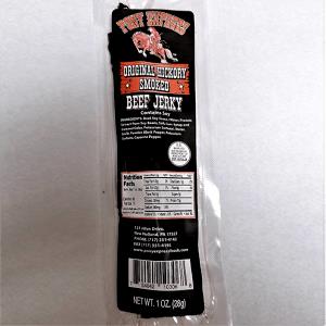 1 oz (28 g) Hickory Smoked Steak Strips