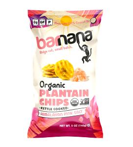 1 oz (28 g) Himalayan Pink Sea Salt Plantain Chips