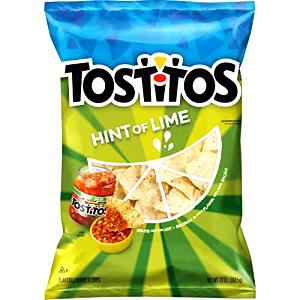 1 oz (28 g) Hint of Lime Tortilla Chips