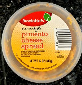 1 oz (28 g) Homestyle Pimento Spread