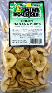 1 oz (28 g) Honey Banana Chips