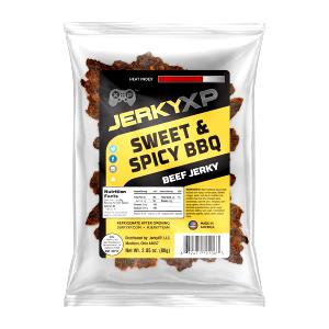 1 oz (28 g) Honey BBQ Beef Jerky