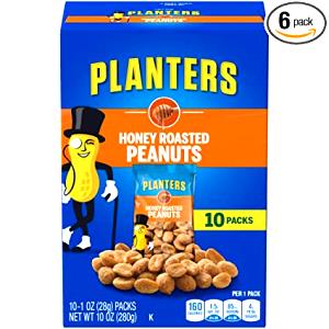 1 oz (28 g) Honey Dry Roasted Peanuts
