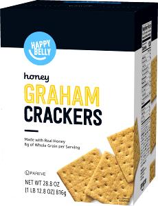 1 oz (28 g) Honey Graham Whole Grain Crackers