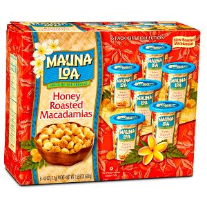 1 oz (28 g) Honey Roasted Macadamia Nuts