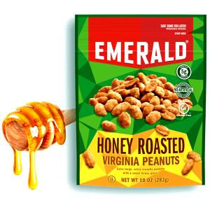 1 oz (28 g) Honey Roasted Virginia Peanuts