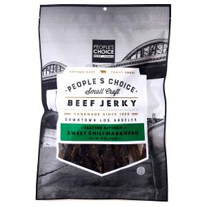 1 oz (28 g) Honeysuckle Habanero Beef Jerky