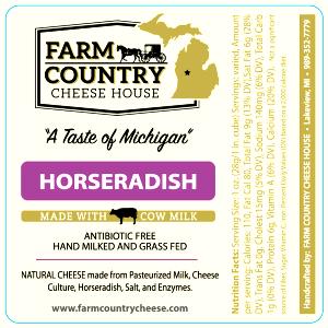 1 oz (28 g) Horseradish Jack