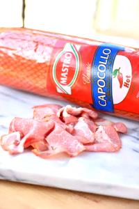 1 oz (28 g) Hot Capocollo
