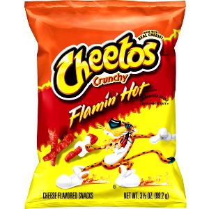 1 oz (28 g) Hot Cheese Crunchies