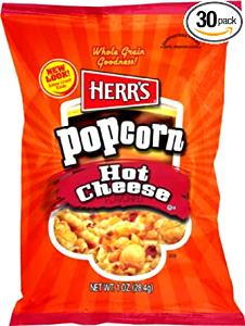 1 oz (28 g) Hot Cheese Popcorn