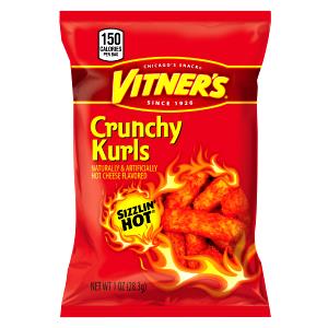 1 oz (28 g) Hot Crunchy Cheese Curls