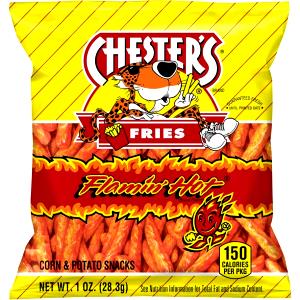 1 oz (28 g) Hot Fries