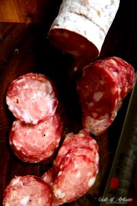 1 oz (28 g) Hot Sopressata Dry Sausage