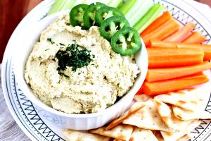1 oz (28 g) Hummus Spicy Cilantro