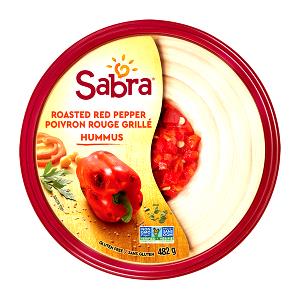 1 oz (28 g) Hummus with Roasted Red Pepper