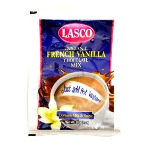1 oz (28 g) Instant French Vanilla Chocolate Mix