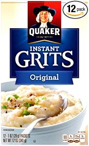 1 oz (28 g) Instant Grits - Original Flavor