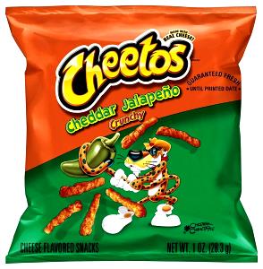 1 oz (28 g) Jalapeño Cheddar Cheese