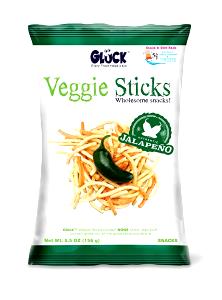 1 oz (28 g) Jalapeno Veggie Sticks