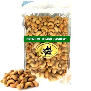 1 oz (28 g) Jumbo Cashews