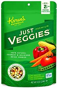 1 oz (28 g) Just Veggies