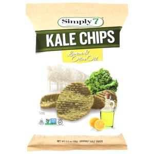 1 oz (28 g) Kale Chips Lemon & Olive Oil