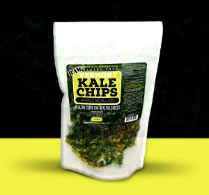 1 oz. (28 g) Kale Crisps