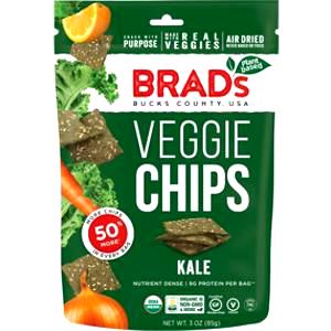 1 oz (28 g) Kale Veggie Chips