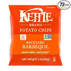 1 oz (28 g) Kettle Classic Natural Potato Chips